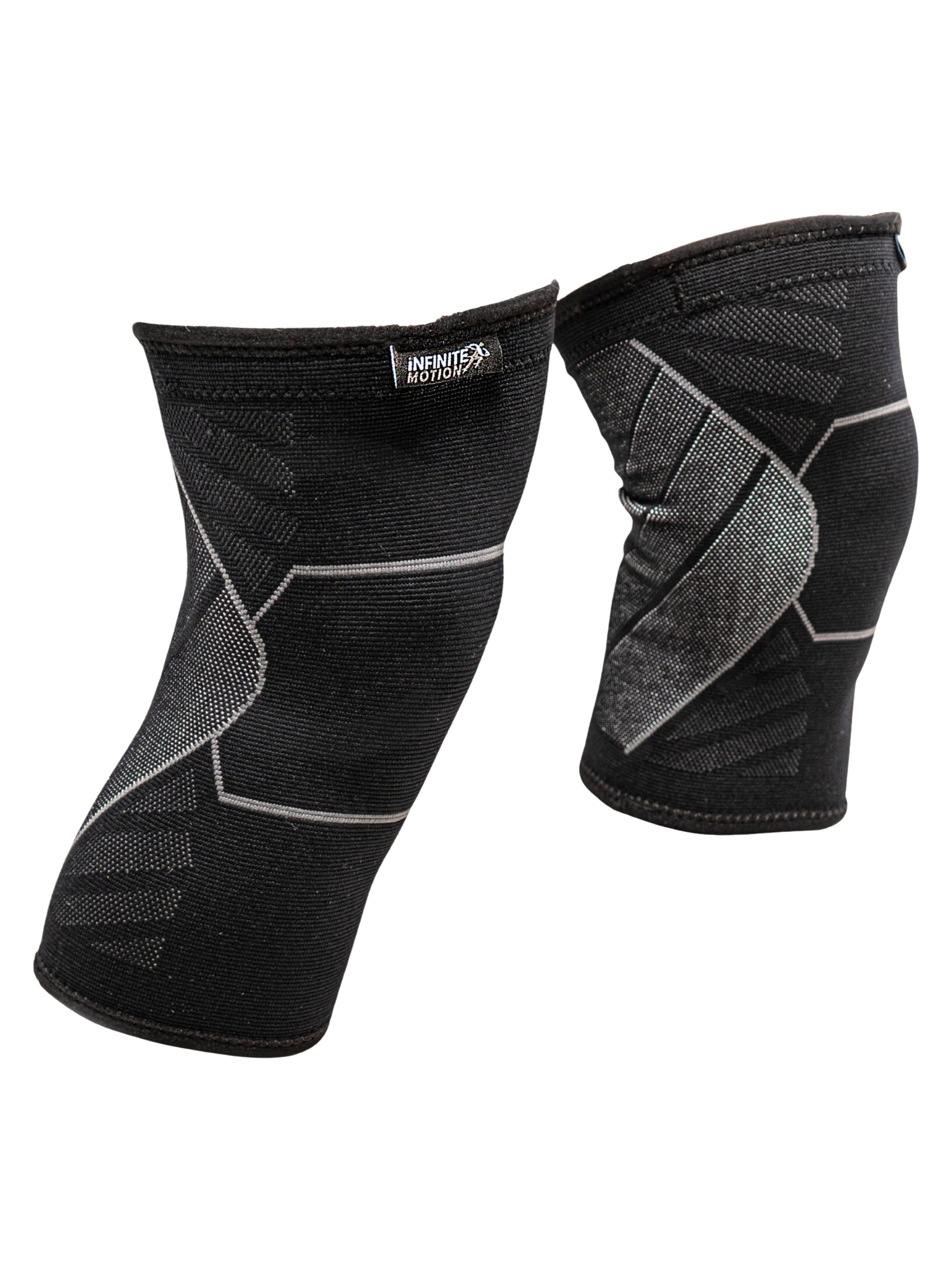 All Purpose Black Knee Sleeve (Pair)